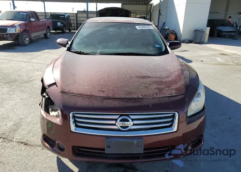 2012 Nissan Maxima S from USA, damaged, VIN 1N4AA5APXCC825823